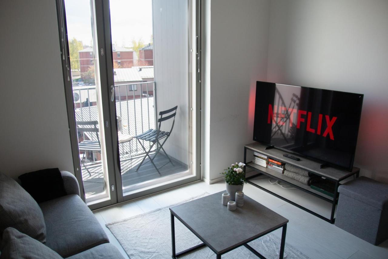 Apartament Elegant Penthouse Loft - Near The Airport Vantaa Zewnętrze zdjęcie