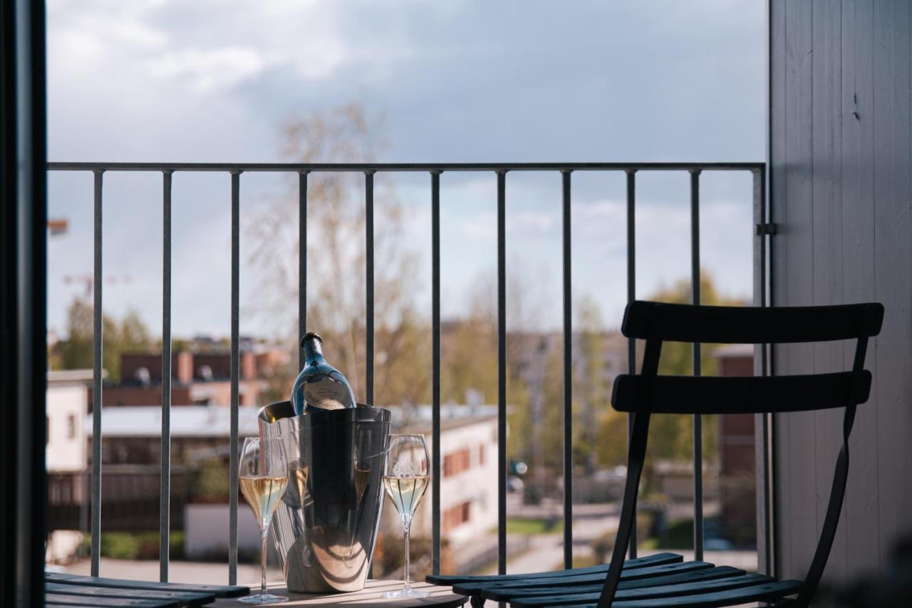 Apartament Elegant Penthouse Loft - Near The Airport Vantaa Zewnętrze zdjęcie