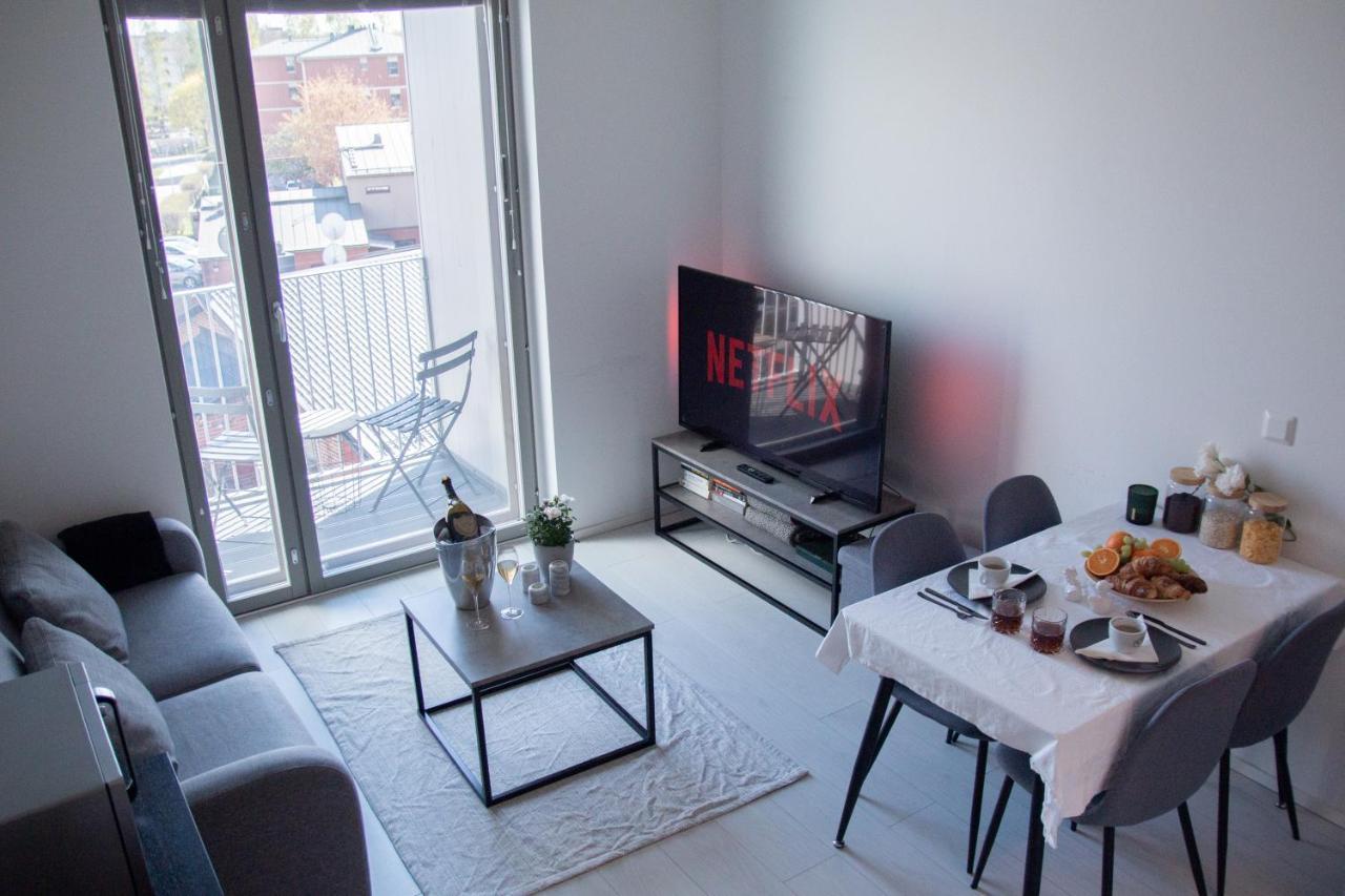 Apartament Elegant Penthouse Loft - Near The Airport Vantaa Zewnętrze zdjęcie